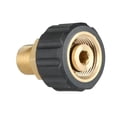 thumbnail image 4 of Pressure Washer Type Quick Connector with M22 Female to 3/8" Male, 4 of 8