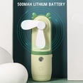 thumbnail image 3 of Spray Mist Fan, Handheld Hydration USB Charging Misting Fan Cooling 500mAh  For Indoor, 3 of 8
