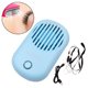 thumbnail image 3 of Mini ventilador USB de mano, ventilador de aire acondicionado eléctrico para extensión de pestañas Azul Zulema Mini ventilador USB, 3 of 7