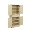thumbnail image 3 of Nmkwnr 4 Door Storage Cabinet with 1 Drawer and 4 Adjustable Inner Shelves, 3 of 11
