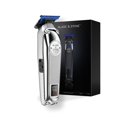 thumbnail image 1 of Cortadora de pelo profesional Blade & Stone para hombres PT301 | Hoja de diamante S | Tecnología de microbrechas | Cortapelos inalámbrico metálico con motor duradero de 7200 RPM: The Aviator, 1 of 5