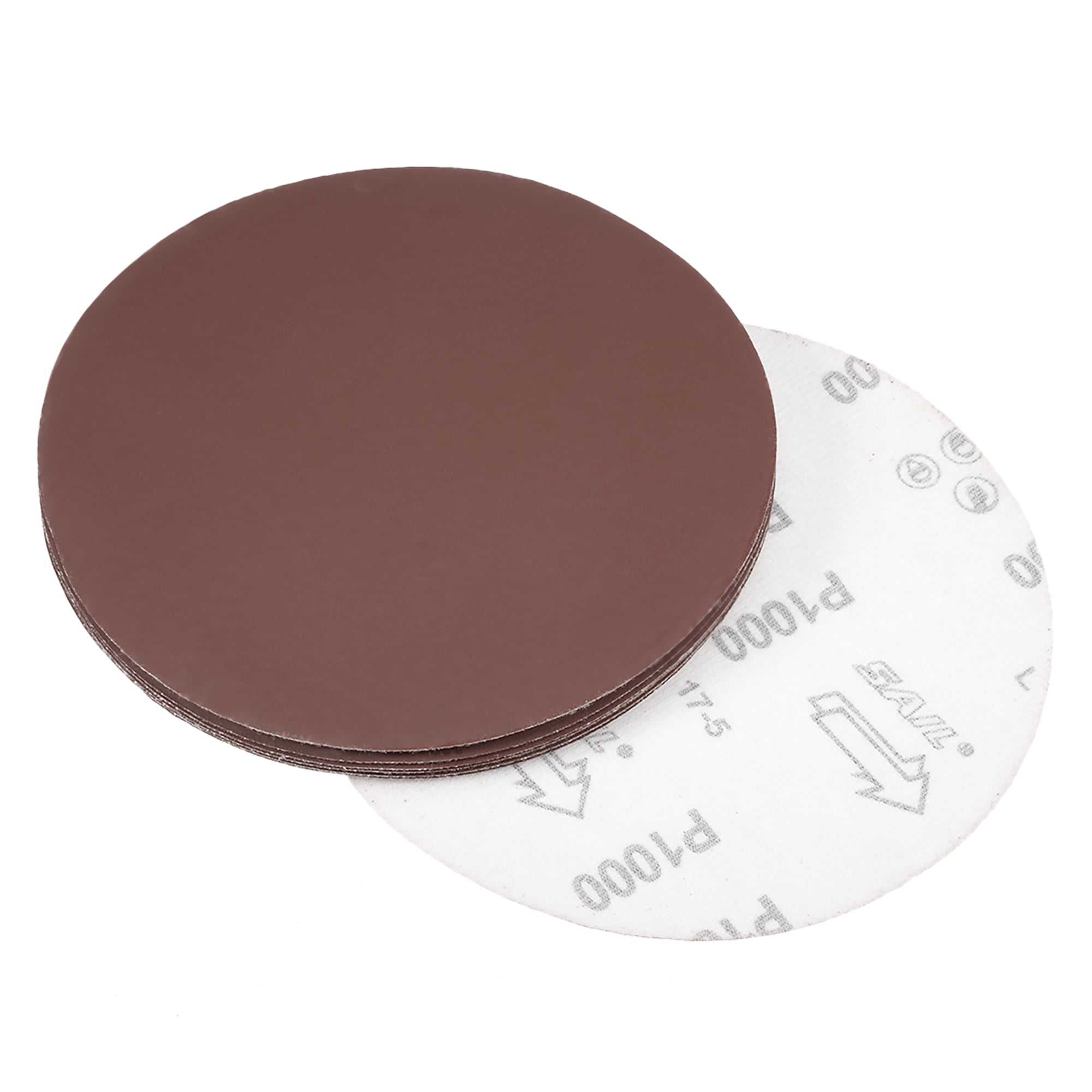 7 Inch Sanding Disc 1000 Grits Flocking Sandpaper for Sander 10 Pcs
