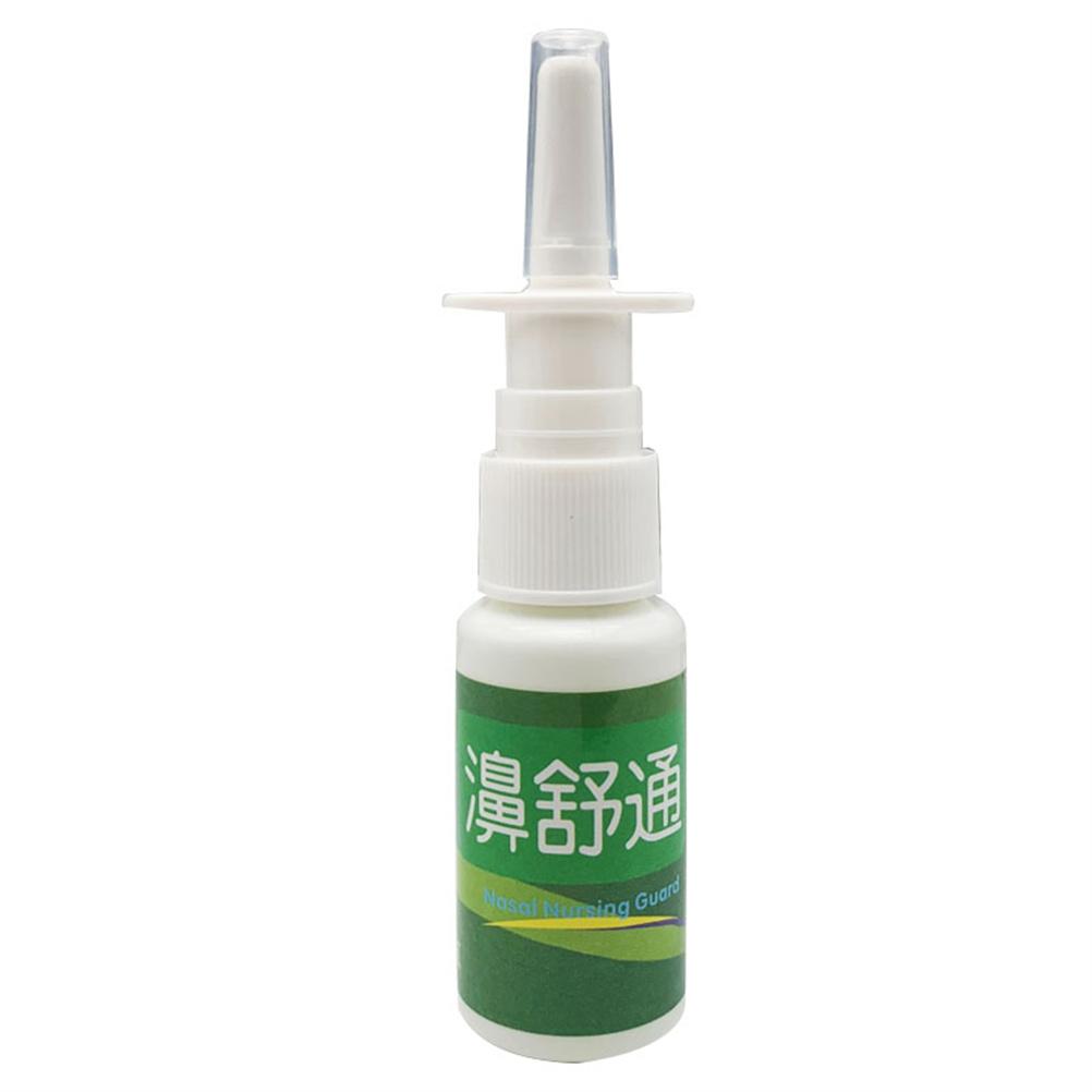 20ml Nasal Spray Fast Nasal Congestion Relief Pump Mist For Colds And