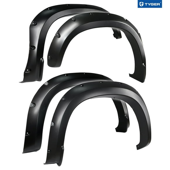 Chevy Silverado Fender Flares