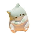 thumbnail image 2 of Cute Kitty Slow Bounce Kneading Music Decompression And Release Tool Desktop Ornament Kids Toys for Christmas Holiday Birthday Gifts, 2 of 6