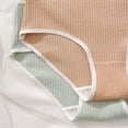 thumbnail image 4 of TrowBridge-bragas de algodón para mujer, ropa interior sencilla a rayas, bragas transpirables, lencería suave, ropa interior deportiva acogedora, 10 Uds./Set, 4 of 4