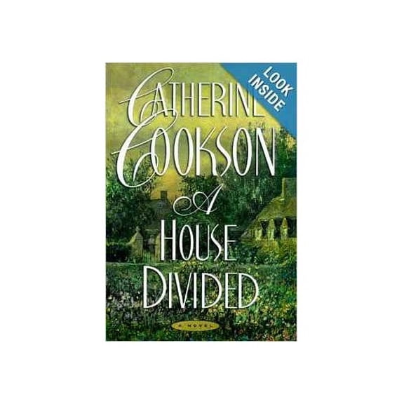 Pre-Owned A House Divided; Large Print Paperback