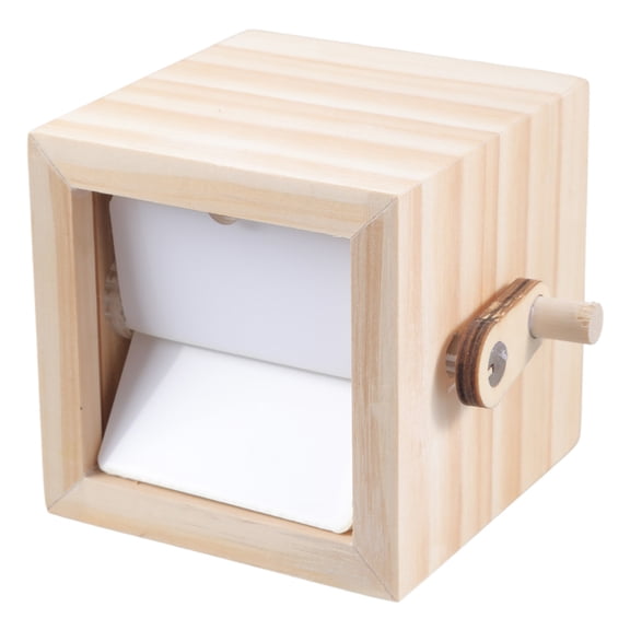 Traditional Hand Cranked Photo Album Personalizing Picture Flipbook Anniversary