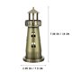 thumbnail image 2 of FENGGUIQU Estatua De Faro Café Para Adorno De Hogar Y Oficina Con Material Duradero, 2 of 8