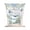 Grey, variant on Blue Hydrangea Tie Up Curtains for Small Windows,Adjustable Rod Pocket Valance 45 Inch Short, Spring Summer Eucalyptus Farmhouse Retro Window Treatment Balloon Roman Blind Shade, 34" x 45"