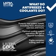 thumbnail image 4 of Ultra1Plus™ UltraCool Universal Antifreeze + Coolant PREMIXED 50/50 ORANGE (1 US Gallon / 4 QTS), 4 of 9