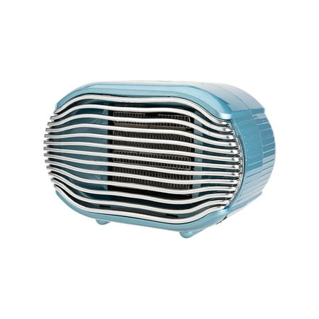 

BLNVKOP Portable Fan Heater Desktop Cartoon Heater For The Office & Home-Blue