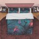 thumbnail image 1 of Búho En Una Rama De Árbol Juego De Funda Nórdica, Noche Espeluznante Estética Ropa De Cama Con Cremallera,, 1 of 6