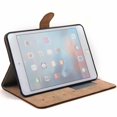 thumbnail image 3 of Dteck For Apple Mini4 Slim New Luxury Smart Leather Stand Flip Card Slots Case Cover Brown, 3 of 4