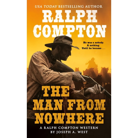 Ralph Compton Western The Man from Nowhere, (Paperback)