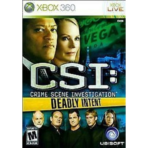 CSI: Deadly Intent - Xbox 360