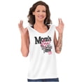 thumbnail image 3 of Funny Moms Law Because I Said So Tank Top Tee Shirt Women Brisco Brands S, 3 of 6