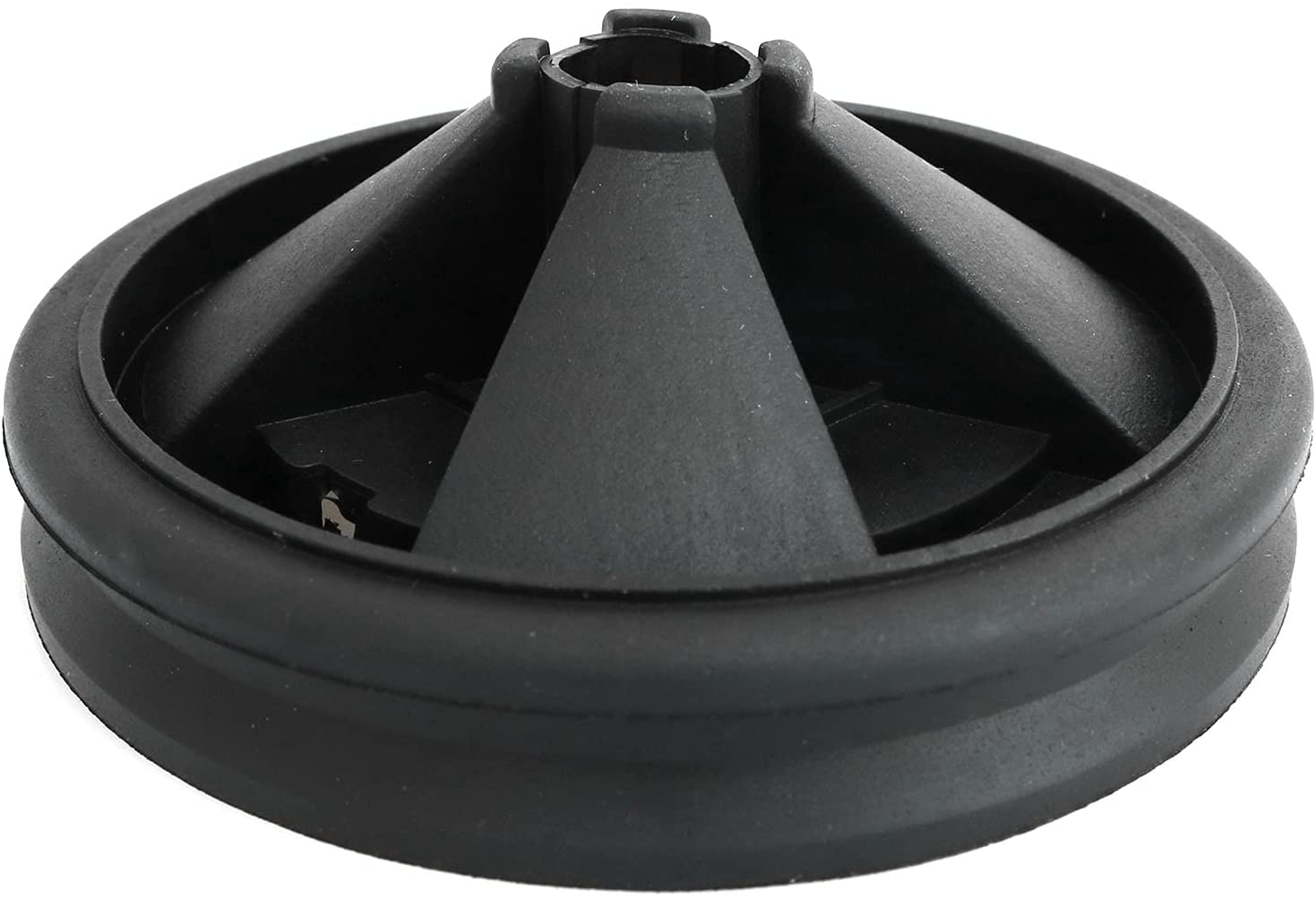 Groenten Wastafel Baffle - RVS Anti-Spat Plaat - 20x12.5x2 Cm