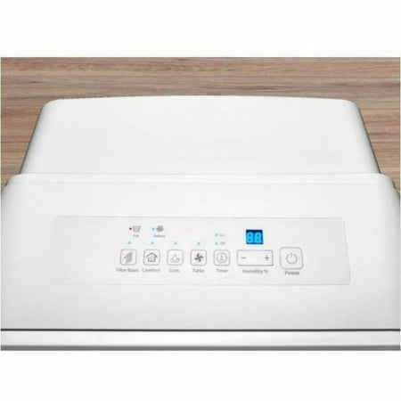 Insignia™ - 35-Pint Dehumidifier - White