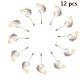 thumbnail image 1 of 12 uds./lote de ramillete para novio, rosas de seda para boda (3,5 cm), accesorios de flores, Pin para graduación, decoración para traje de hombre, blanco Zhivalor SNFLD1812, 1 of 3