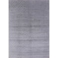thumbnail image 1 of Ahgly Company Indoor Rectangle Mid-Century Modern Dark Gray Oriental Area Rugs, 5' x 7', 1 of 6