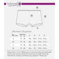 thumbnail image 5 of LadyMelex Women's Boyshort (Pack of 4) Cotton Safety Boxer Briefs Anti Chafing Underwear, 4 Pieces (Beige), S, 5 of 5