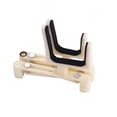 thumbnail image 3 of WRITWAA 1Pcs Support de Violon Réglable pour Drap 18 x 16.1 x 14.6 cm en Blanc, 3 of 8