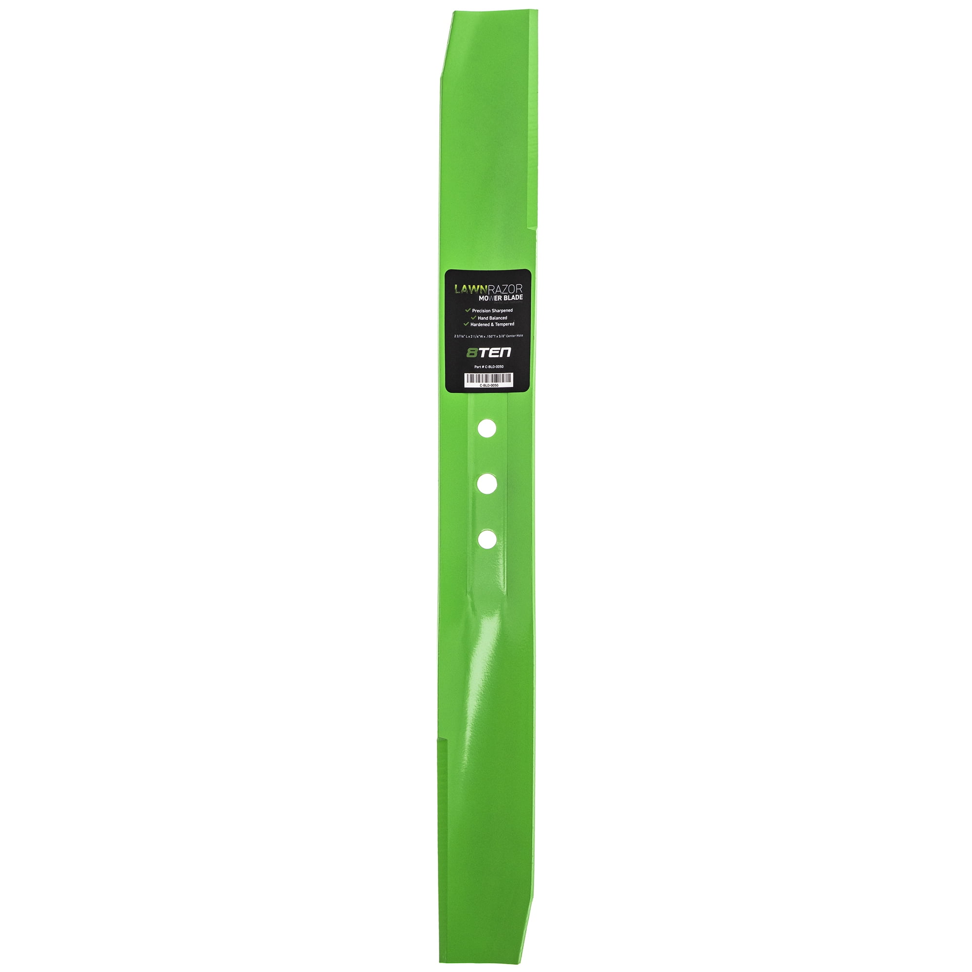 8TEN LawnRAZOR Mower Blade for Toro Recyclers Steel 22 inch Decks 108 9764 03 104 8697 03 131 4547 03 Medium Lift