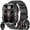 BLACK, variant on Smart Watch for Men, 1.96'' Smartwatch for Android and for iPhone,110+ Sports Modes Fitness Tracker with Answer Make Calls/Message Reminder, 5ATM Waterproof for Gift(3 Strap)