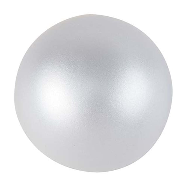 Paquete 130 piezas Pelota antiestrés clásica gris 6