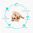 thumbnail image 2 of Apmemiss Clearance Dog Chew Toys, Dog Toys for Aggressive Chewers Small Medium Large Breed, Multifunctional Teeth Cleaning and Gum Massage, Tough Rubber Dog Toys for Puppy and Medium Large Dog, 2 of 4
