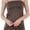 Brown, variant on ToBeInStyle Women's Removable Straps Tube Bandeau Tops - Black