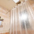 thumbnail image 4 of Coofit Rideau de Douche Imperméable, Rideau de Bain Robuste, Doublure de Rideau de Douche, 4 of 7