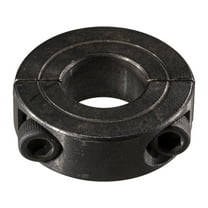 5/8" Black Oxide Steel Double Split Shaft Collar (2 pcs.)