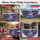 thumbnail image 5 of USA 250th Anniversary Bunting Flag 1776 2026 Patriotic Fan Flag For Independence Day, 5 of 7