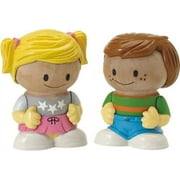 Learning Curve Play Town Core Family Figures Boygirl 2Pack