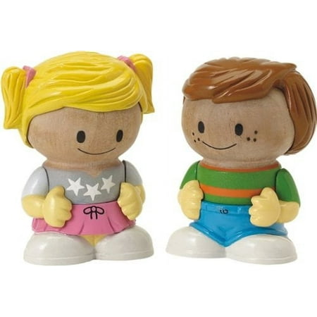 Learning Curve Play Town Core Family Figures Boygirl 2Pack