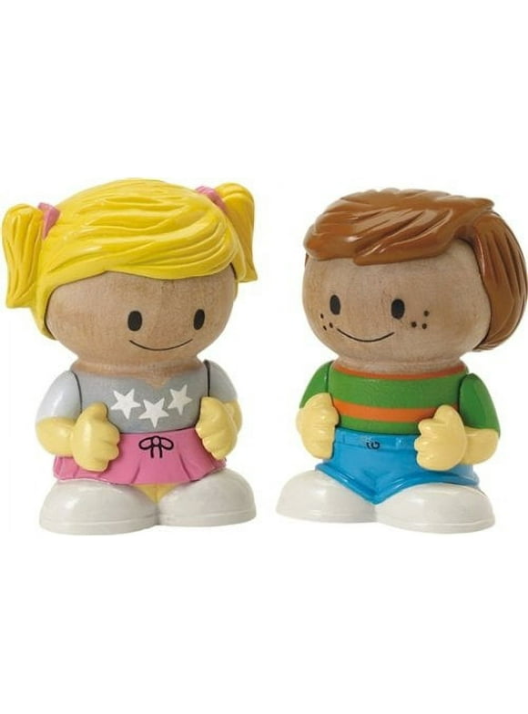Learning Curve Play Town Core Family Figures Boygirl 2Pack