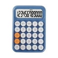 thumbnail image 3 of lionlar 12 Digit Calculator Multifunctional Lightweight Handheld Pocket Basic Calculator Deep Blue, 3 of 9