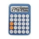 thumbnail image 3 of 12 calculadoras de escritorio con función estándar y botón grande suave y sensible. Azul profundo, 3 of 9