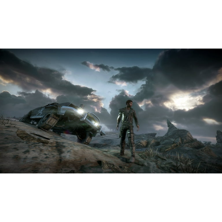 Mad Max – PS4 – PAL – Version Française – Complet – Très Bon état