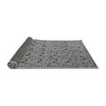 thumbnail image 2 of Ahgly Company Indoor Rectangle Abstract Gray Modern Area Rugs, 2' x 3', 2 of 4