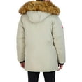 Canada Weather Gear Parka Coat for MenInsulated Winter Jacket w/ Faux Fur Hood