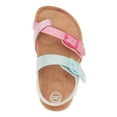 thumbnail image 3 of Wonder Nation Toddler Girls 2 Buckle Toe Sandal, 3 of 3