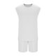 thumbnail image 4 of Mens Casual Pantalones de Moda Sólido sin Mangas Blusa sin Capucha Y Pantalones Traje Conjunto, Poliéster, 4 of 6