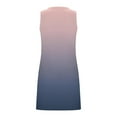 thumbnail image 7 of Xixinqiwan No Boundaries Dresses for Women,Tank Dress for Women Casual V Neck Sleeveless Mini Sundress Beach Vacation Summer Dresses, 7 of 7