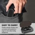 thumbnail image 3 of 20 Hours Play Swimming Tooth Earph Dual Wear Sport Wireless Et Tws Ipx7 Earbuds, 3 of 5