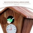 thumbnail image 3 of PTOOTP Cuckoo Clock Bird Multi Color Plastic Realistic Time Reminder for Craft 5Pcs, 3 of 8