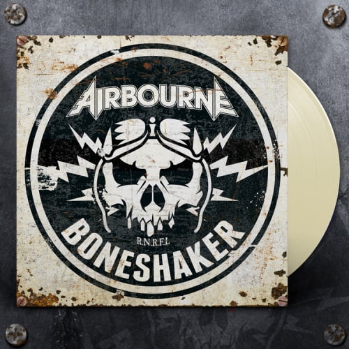 Boneshaker [Bone Colored Vinyl]