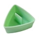 thumbnail image 1 of Molde triangular para hacer bolas de arroz con forma de sushi, ideal para hacer tú mismo, caja bento para almacenar alimentos, multiusos. verde, 1 of 9